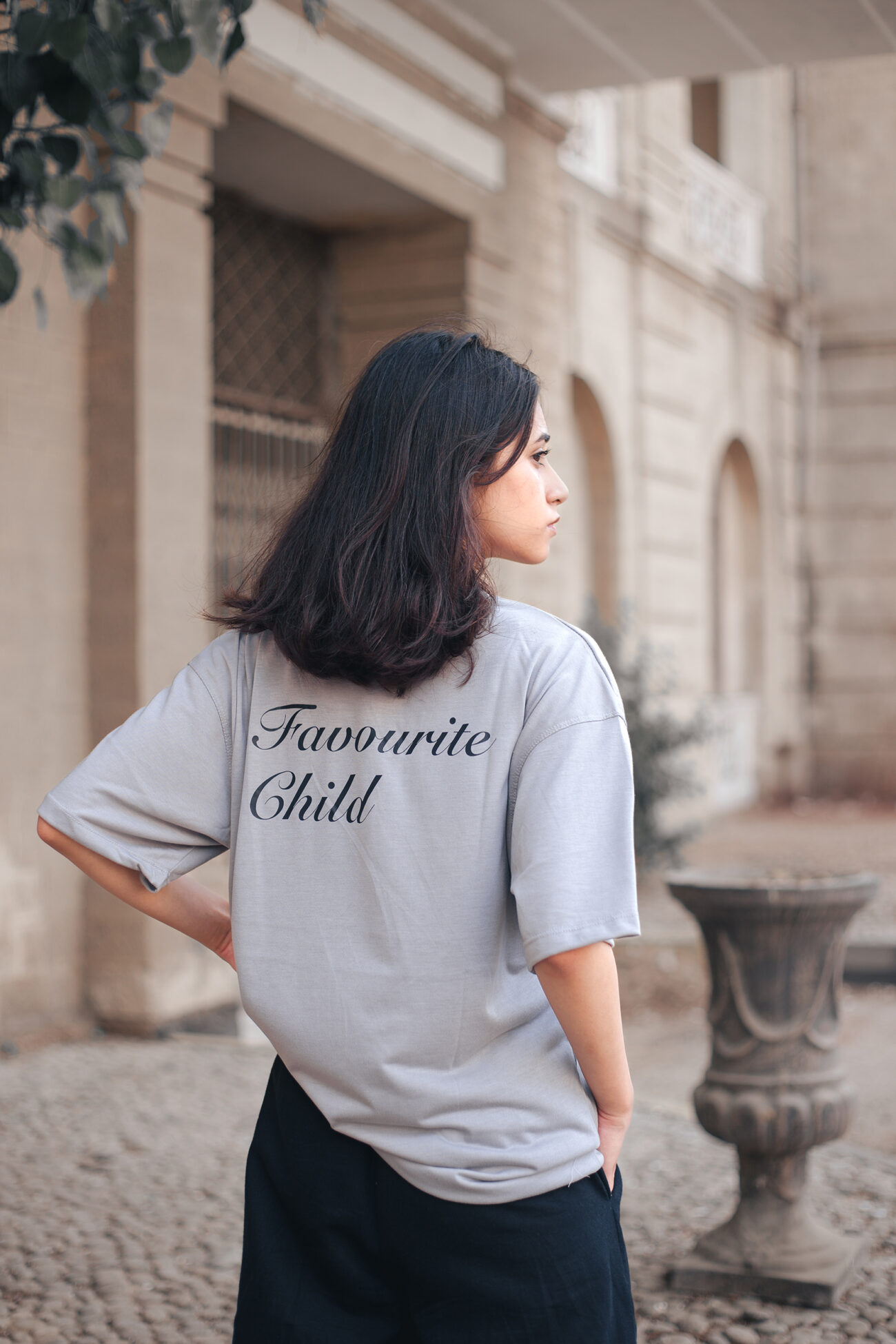 Favourite Child Grey Tshirt - Image 6