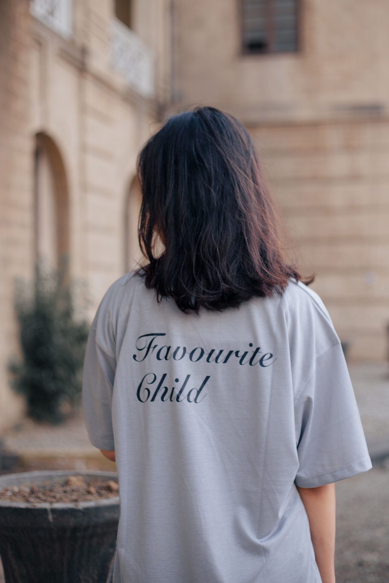 Favourite Child Grey Tshirt - Image 2