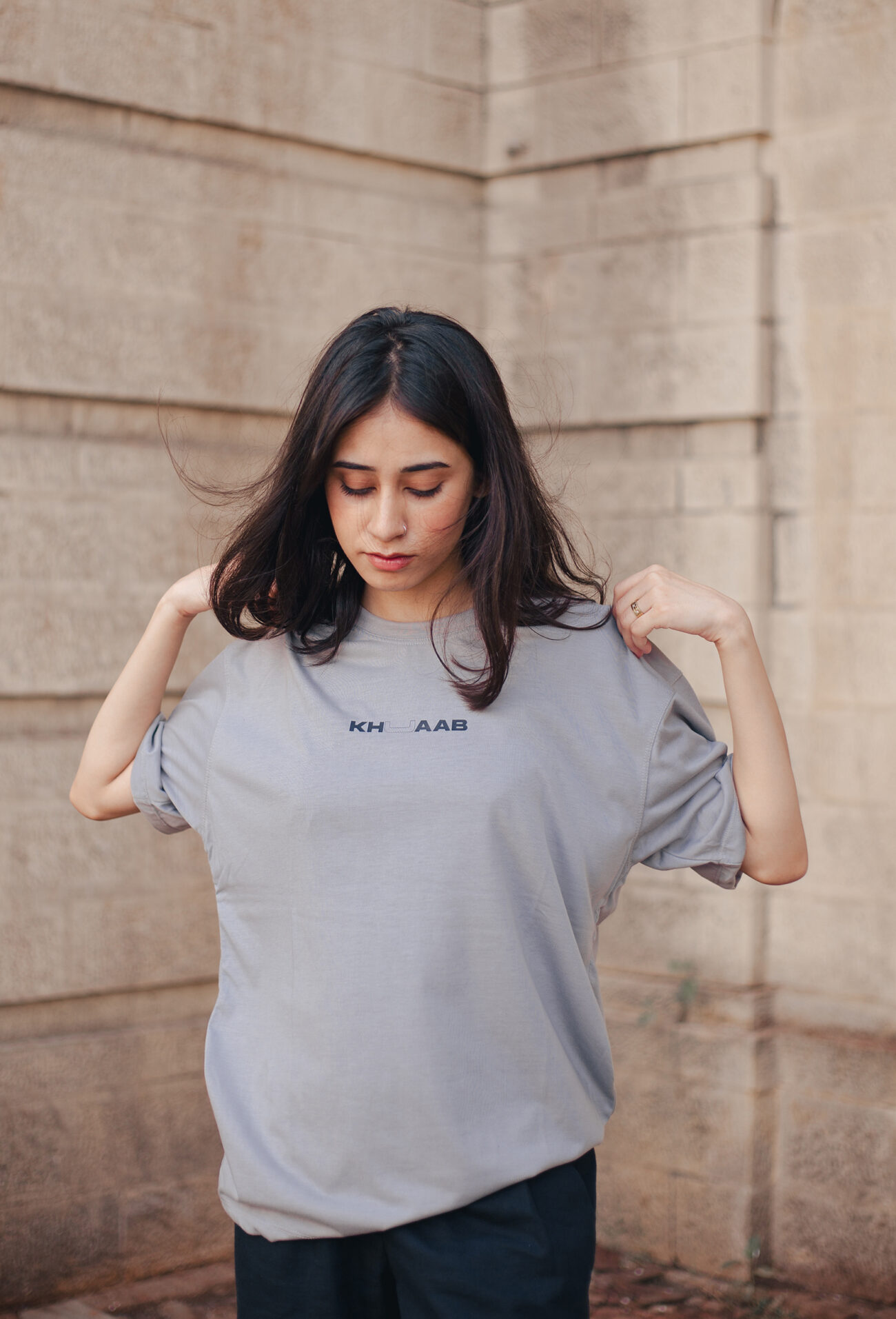 Favourite Child Grey Tshirt - Image 4