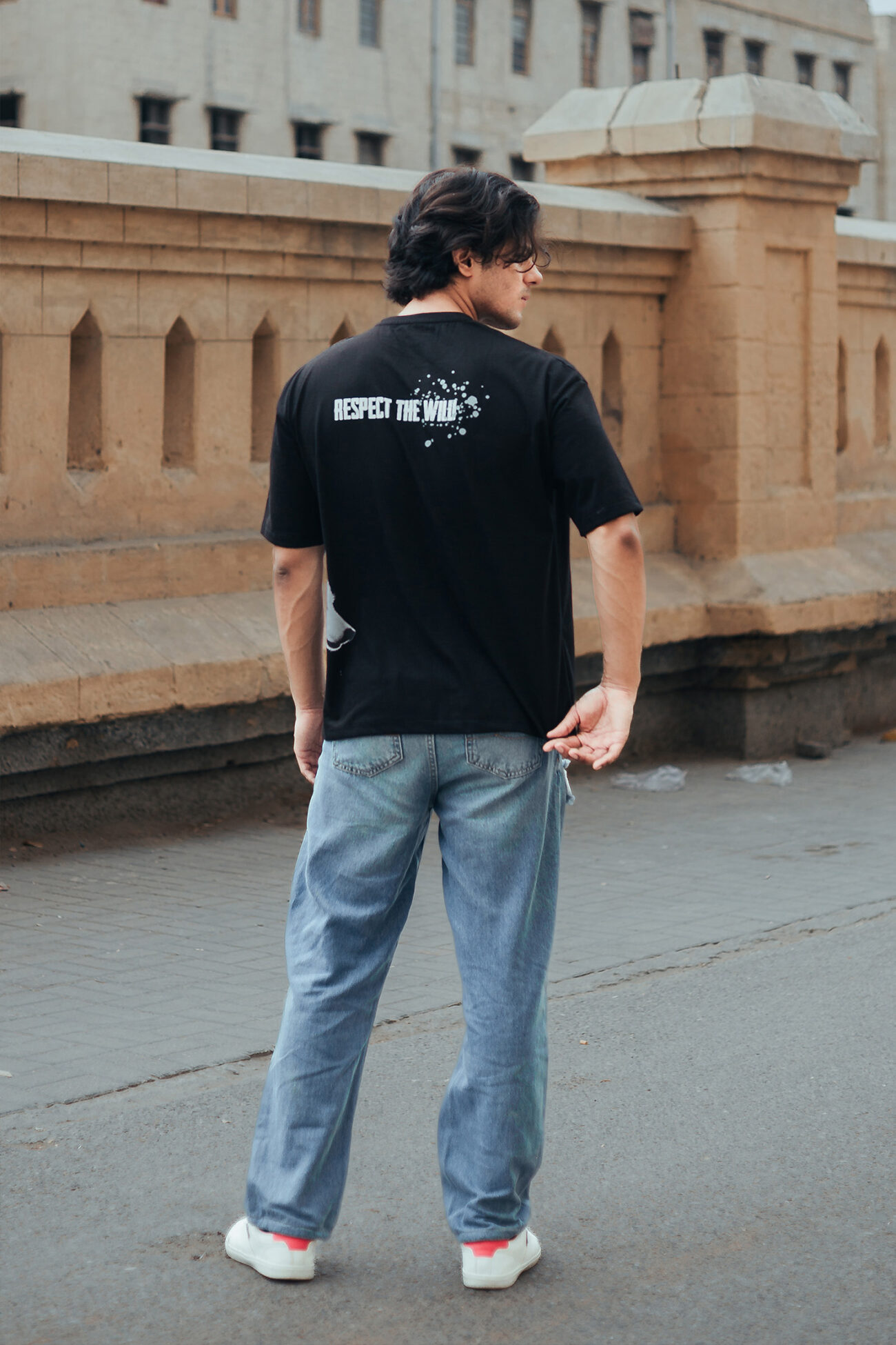 Respect The Wild Tshirt - Image 2