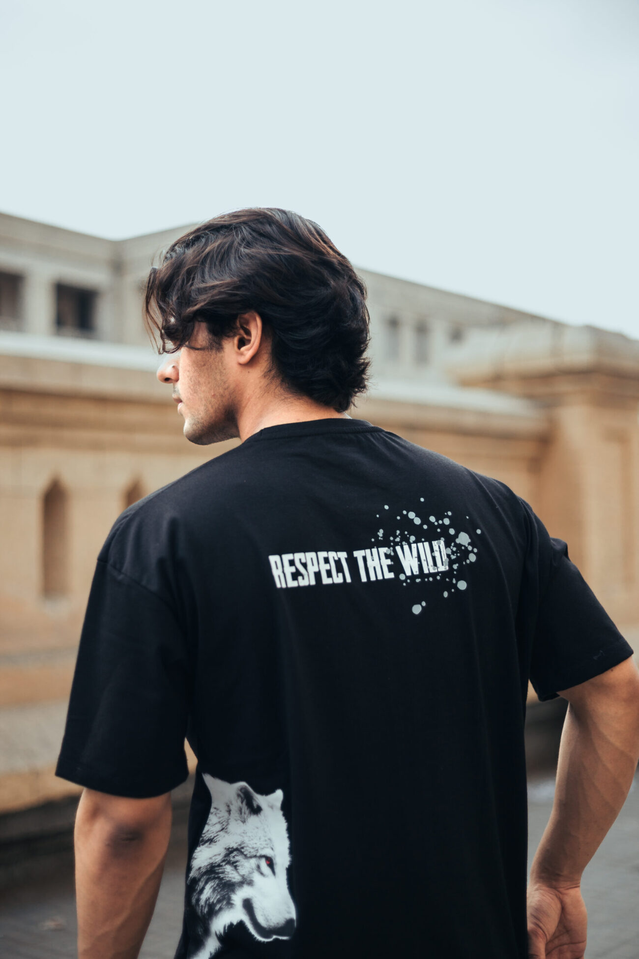 Respect The Wild Tshirt
